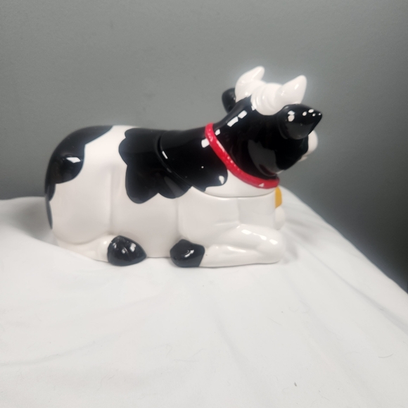 Vintage AMC NYNY Cow Cookie Jar, no sound - Picture 3 of 7